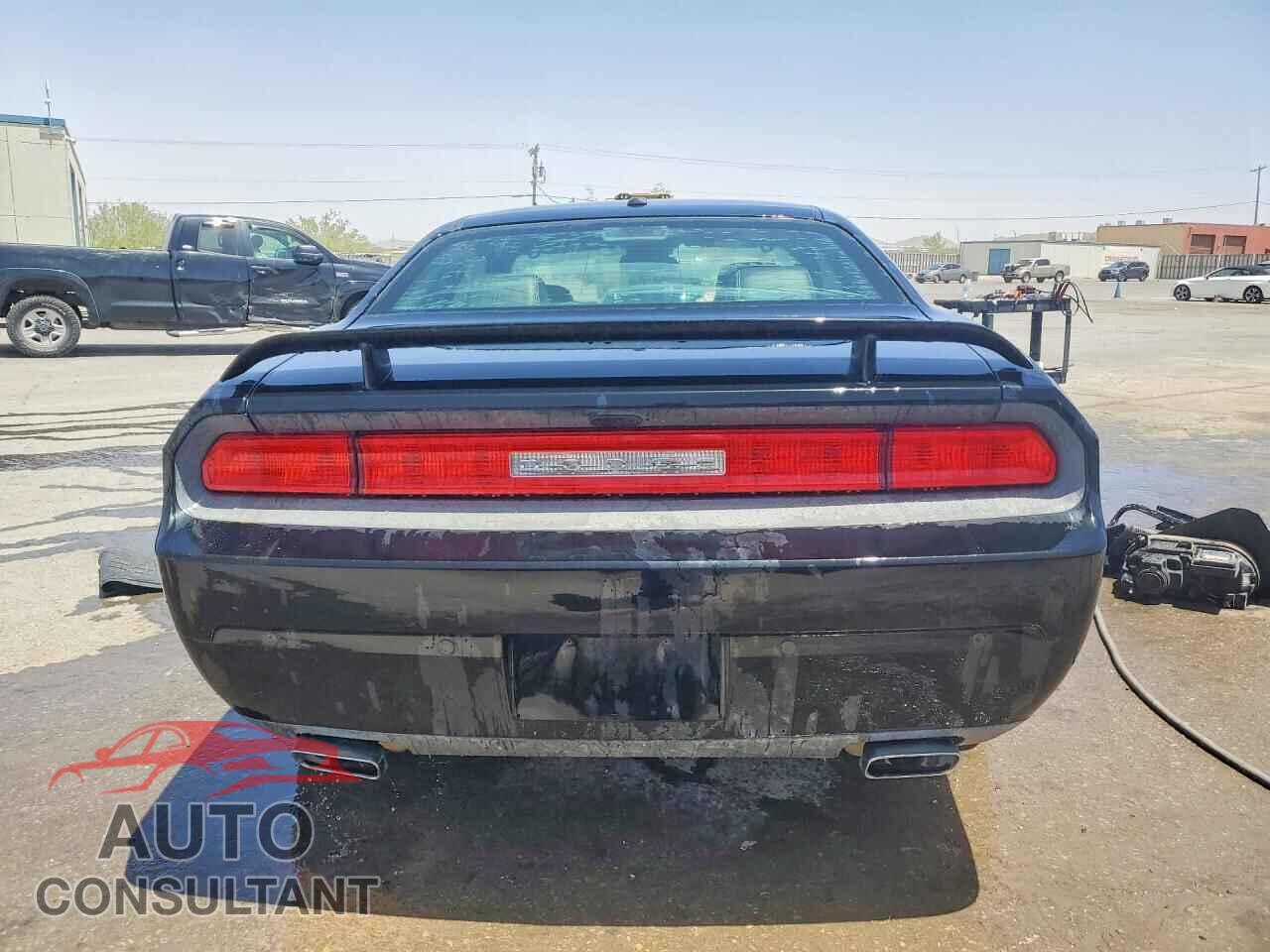 DODGE CHALLENGER 2013 - 2C3CDYBT9DH614526