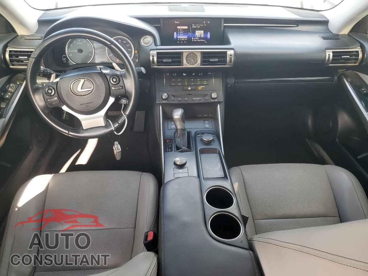 LEXUS IS 2015 - JTHBF1D26F5056382