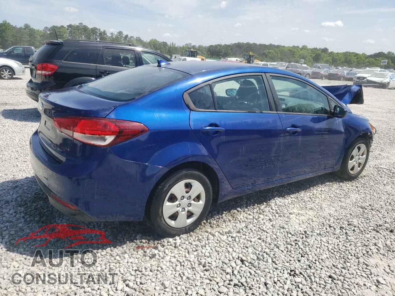 KIA FORTE 2017 - 3KPFK4A74HE139106