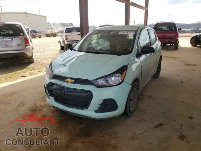 CHEVROLET SPARK 2017 - KL8CB6SA3HC786797
