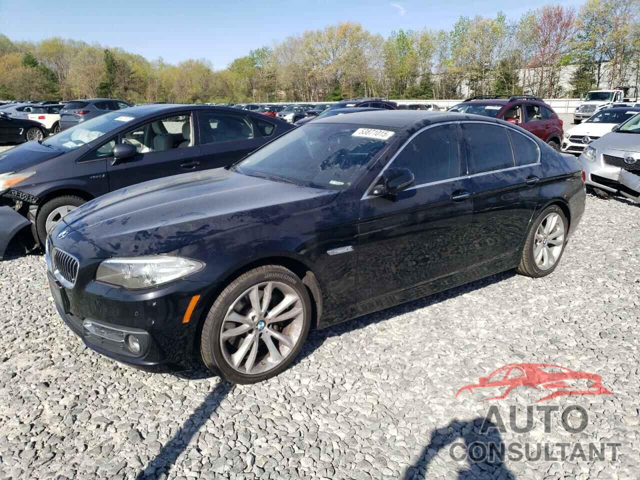 BMW 5 SERIES 2014 - WBAFV3C56ED685140
