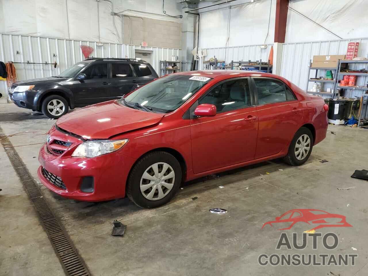 TOYOTA COROLLA 2011 - JTDBU4EE5B9139516