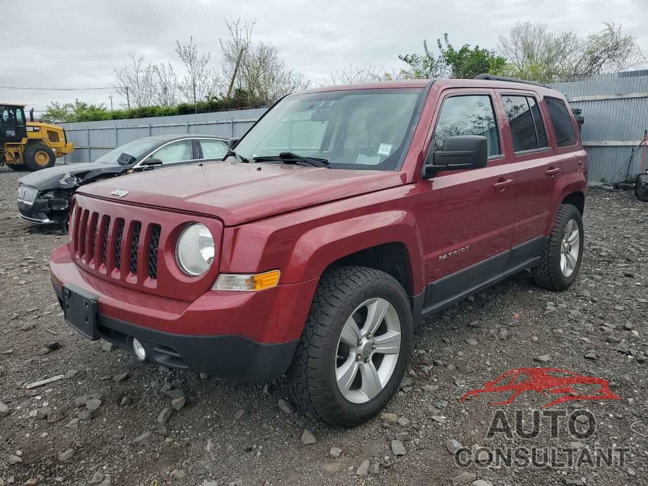 JEEP PATRIOT 2012 - 1C4NJRFB4CD525107