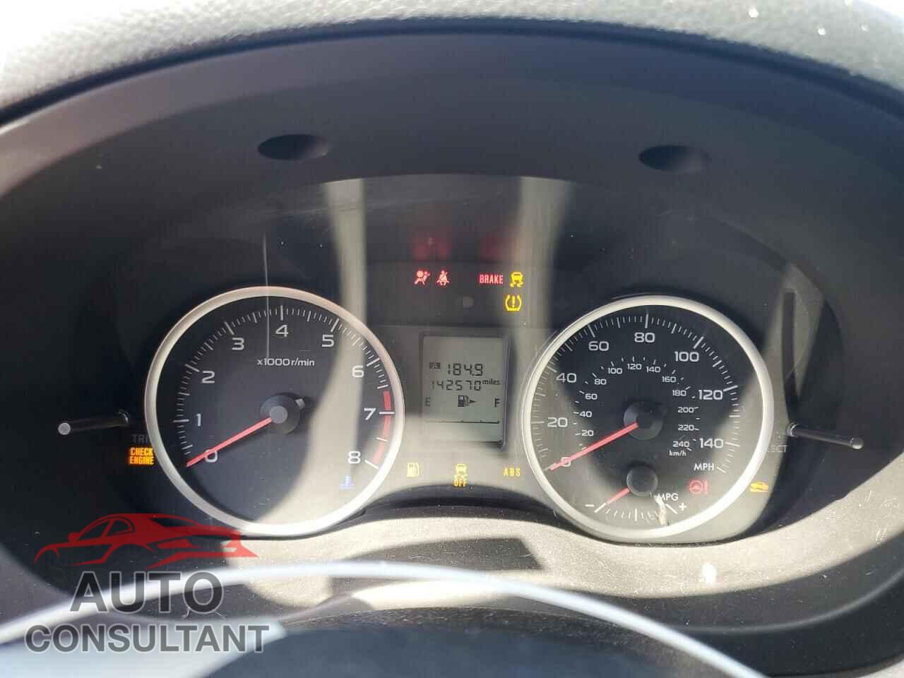 SUBARU XV 2014 - JF2GPACC3E8310546