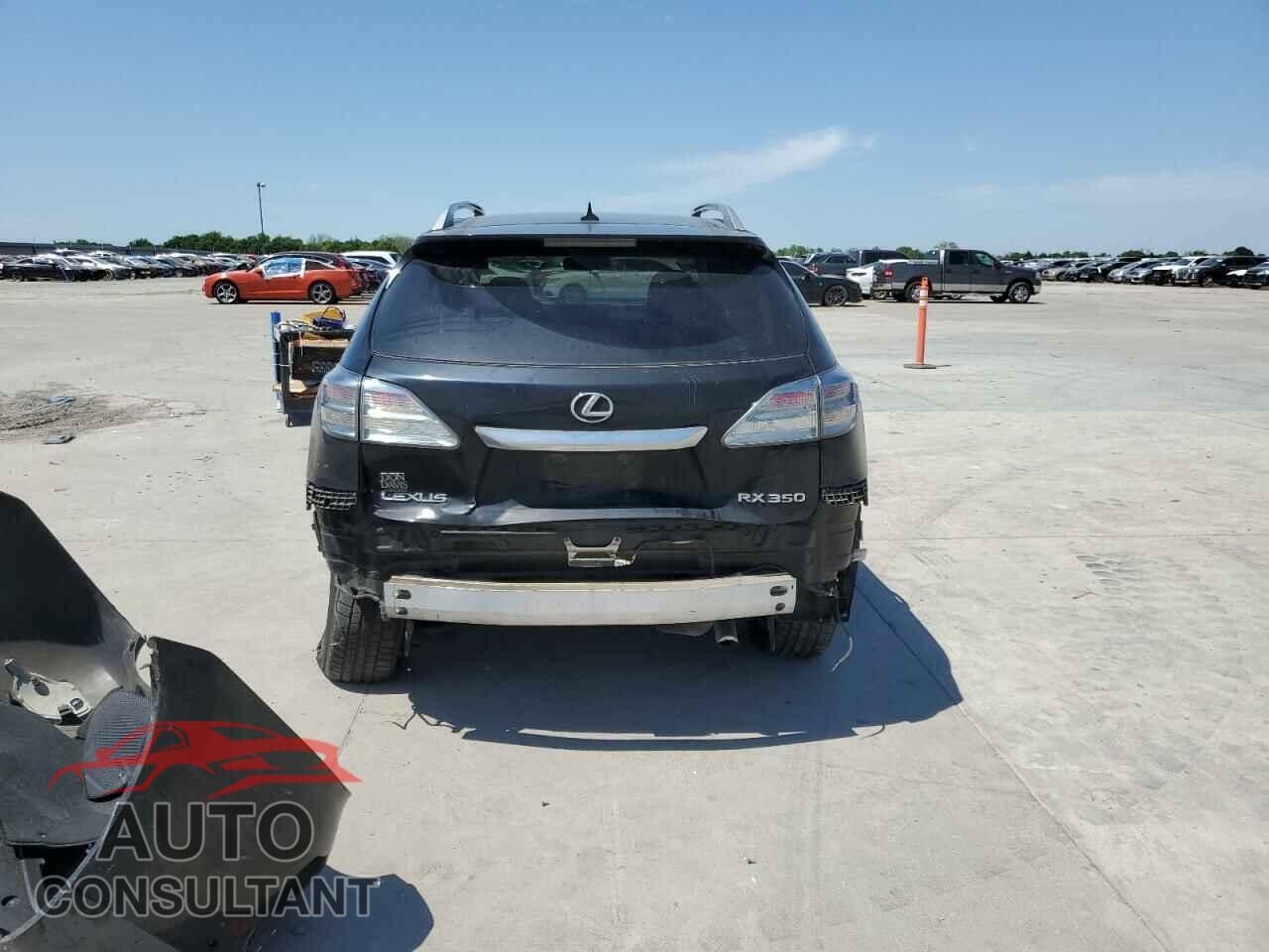 LEXUS RX350 2010 - 2T2ZK1BA1AC007779