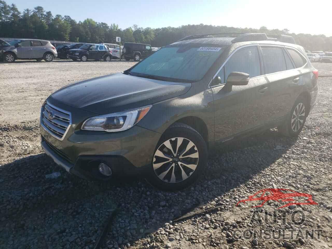 SUBARU OUTBACK 2017 - 4S4BSANC6H3362996