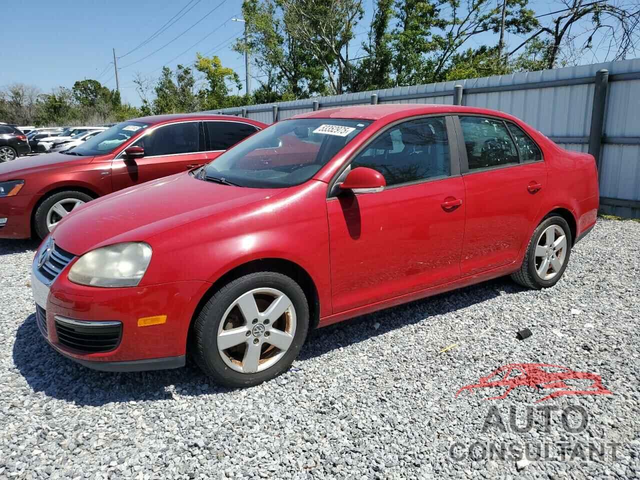 VOLKSWAGEN JETTA 2009 - 3VWJZ71K09M162544