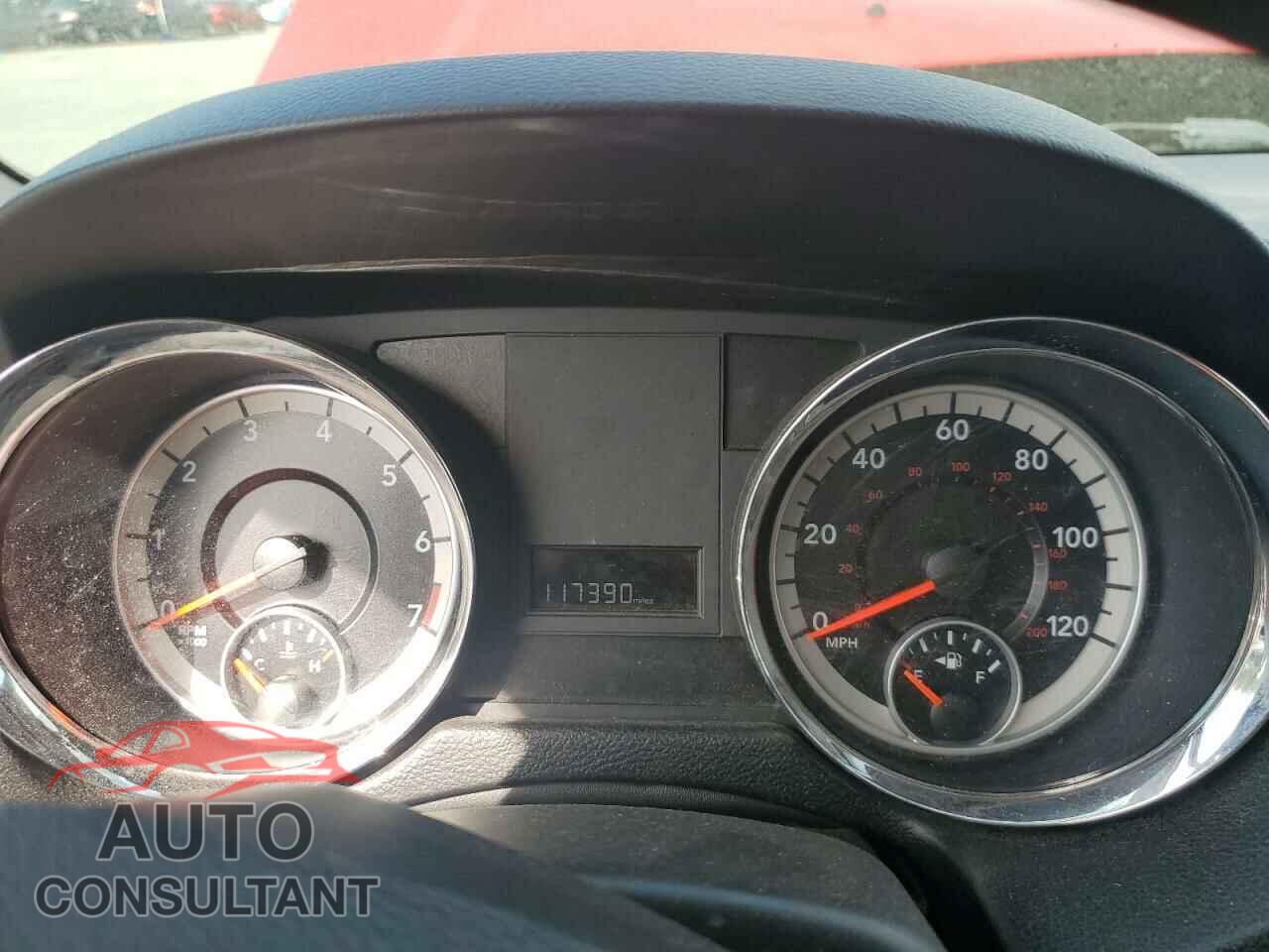 DODGE CARAVAN 2012 - 2C4RDGCG2CR210994