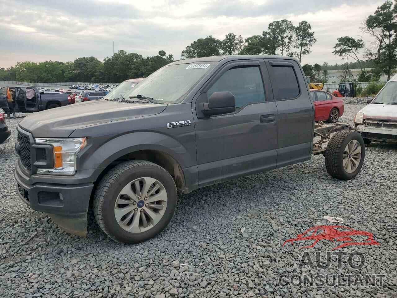 FORD F-150 2018 - 1FTEX1CP4JKE83904