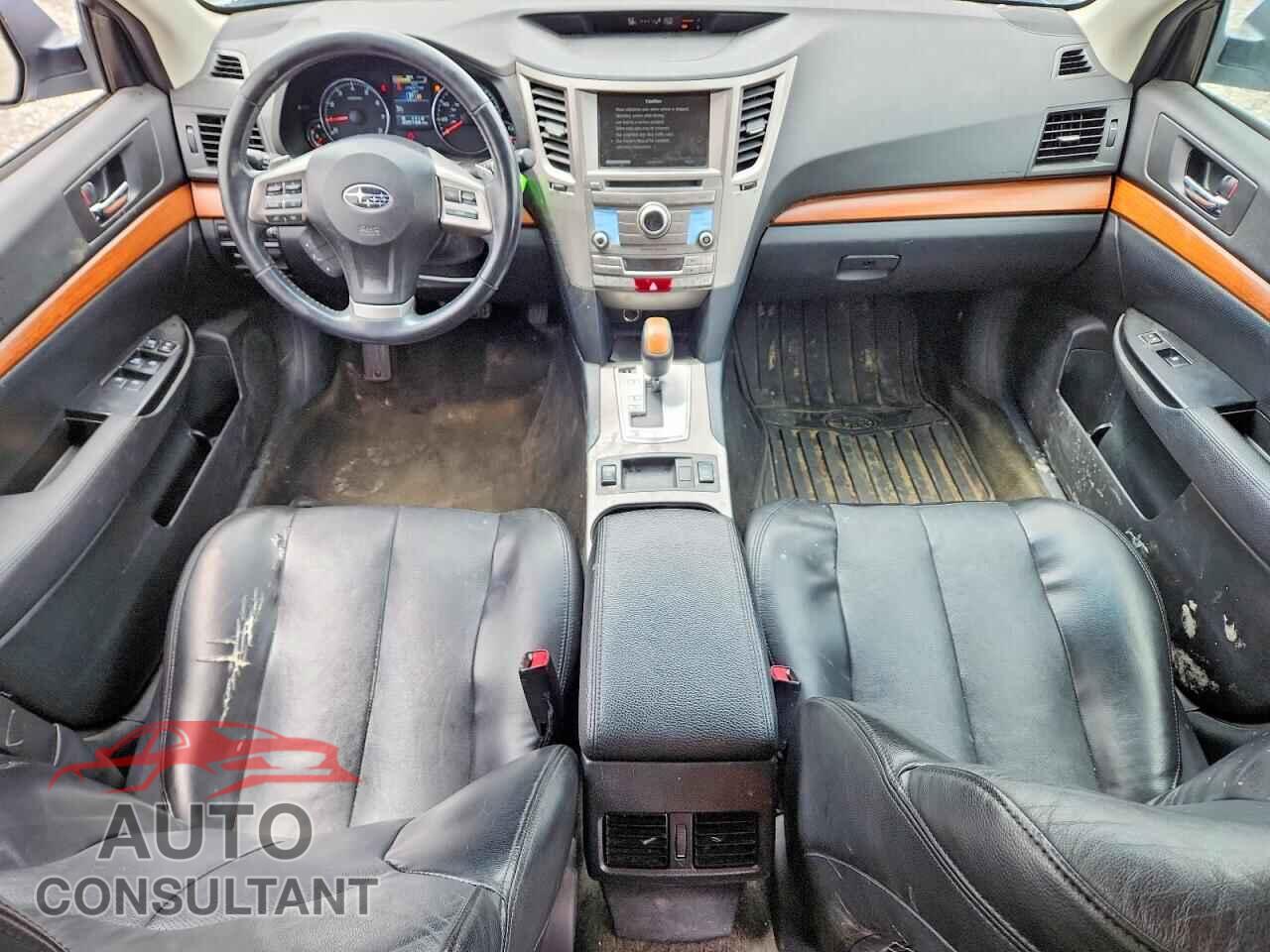 SUBARU OUTBACK 2014 - 4S4BRBMC4E3299251