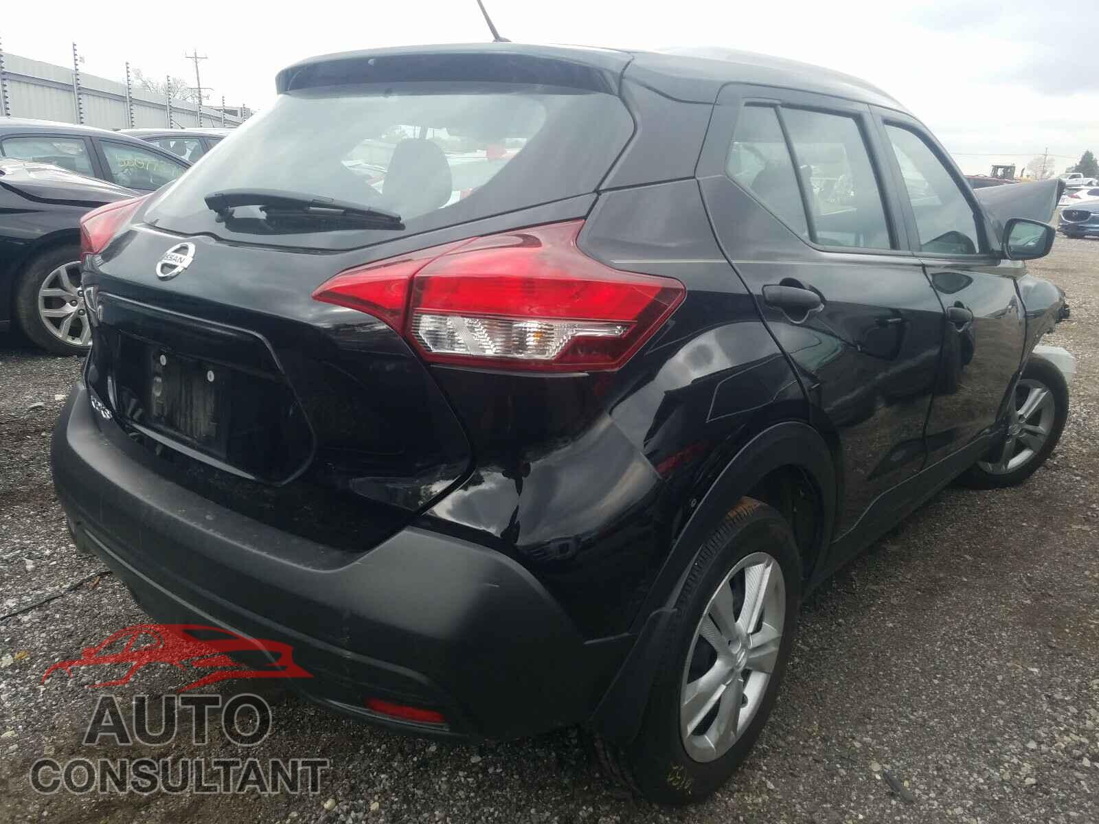 NISSAN KICKS 2019 - 3N1CP5CU3KL546885