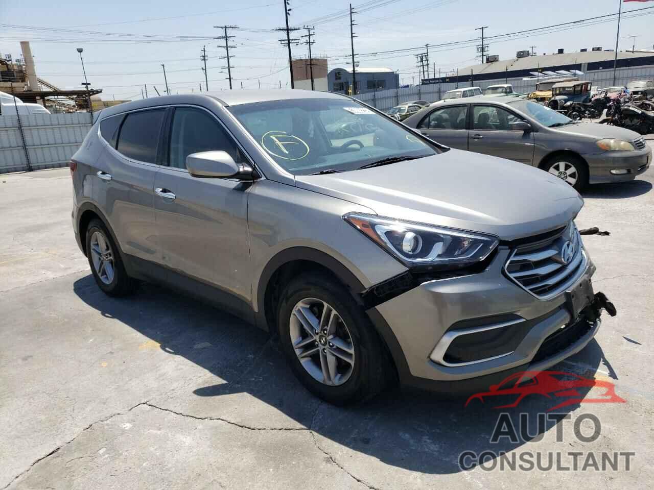 HYUNDAI SANTA FE 2018 - 5XYZT3LB8JG569493