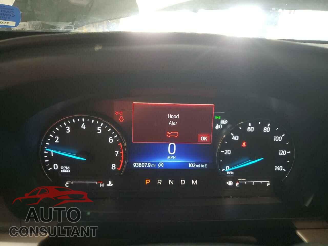 FORD EXPLORER 2021 - 1FMSK8DH2MGC08293