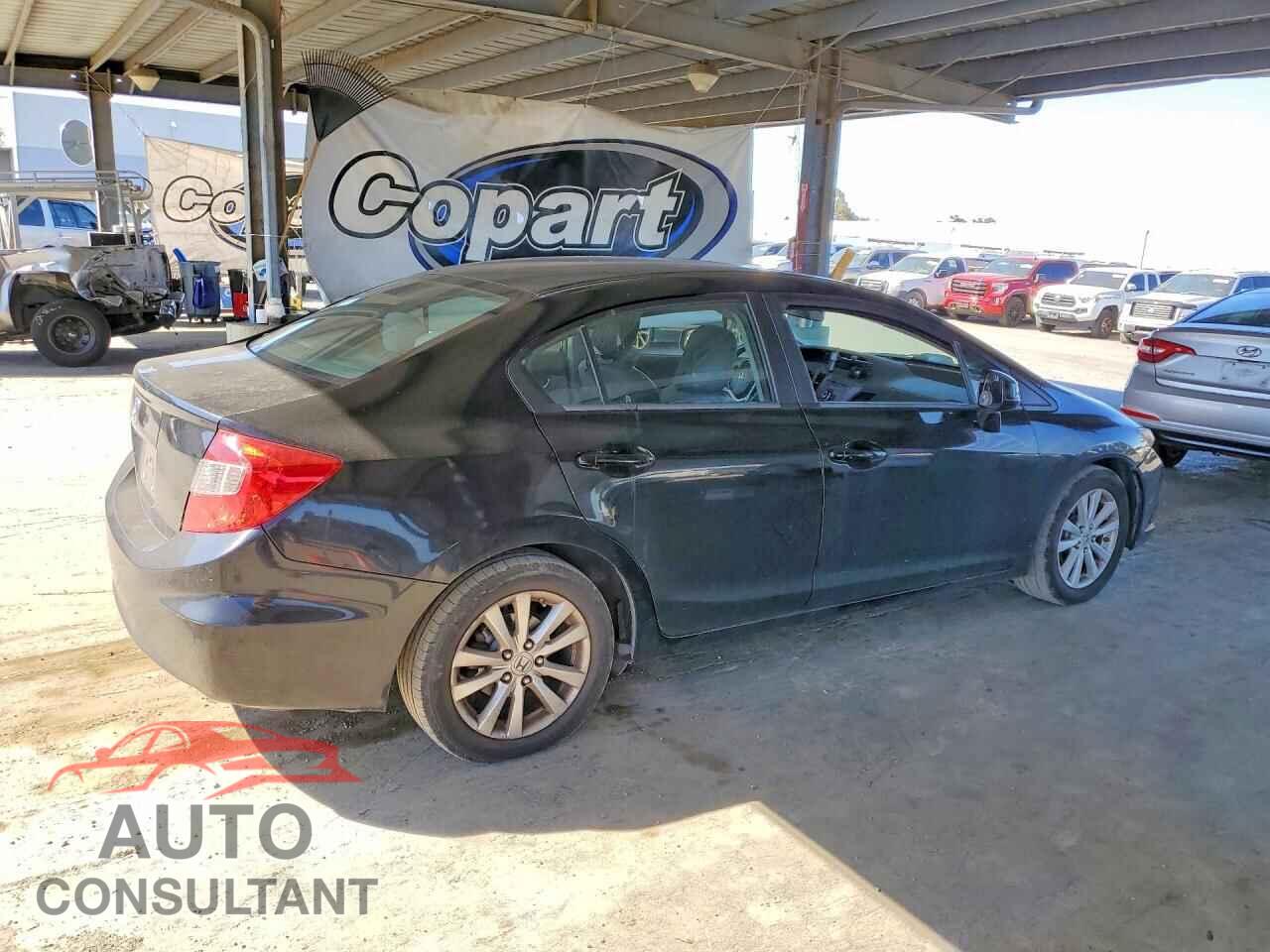 HONDA CIVIC 2012 - 19XFB2F86CE332811