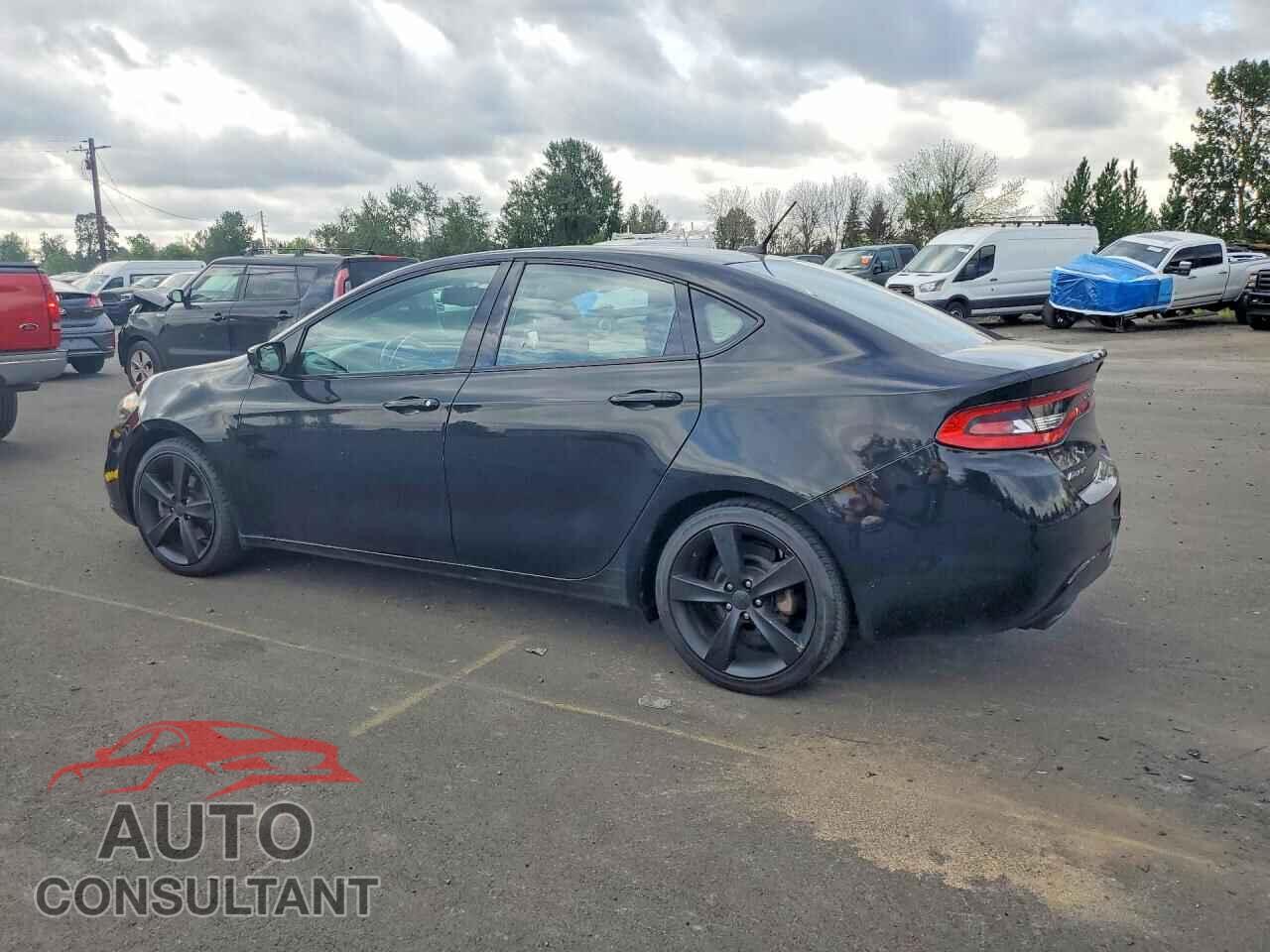 DODGE DART 2015 - 1C3CDFEB4FD352664