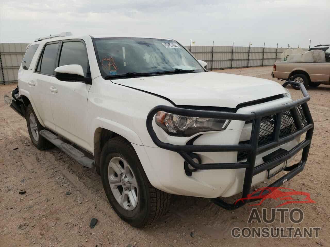 TOYOTA 4RUNNER 2016 - JTEZU5JR9G5134066