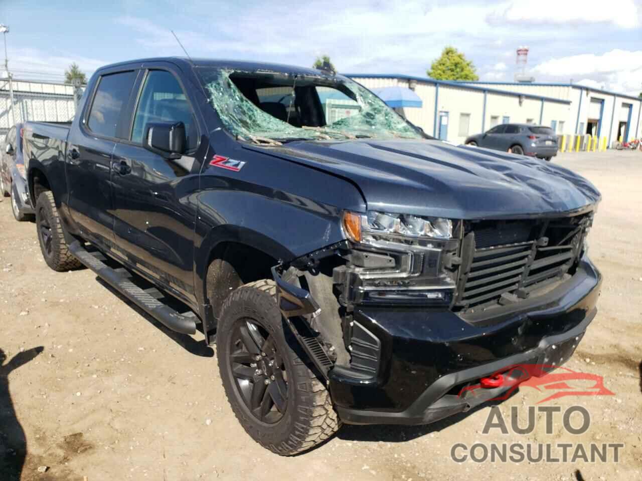 CHEVROLET SILVERADO 2020 - 1GCPYFED1LZ367091