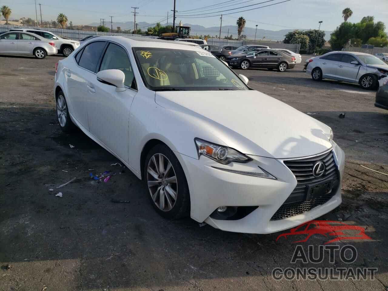 LEXUS IS 2016 - JTHBA1D22G5007034