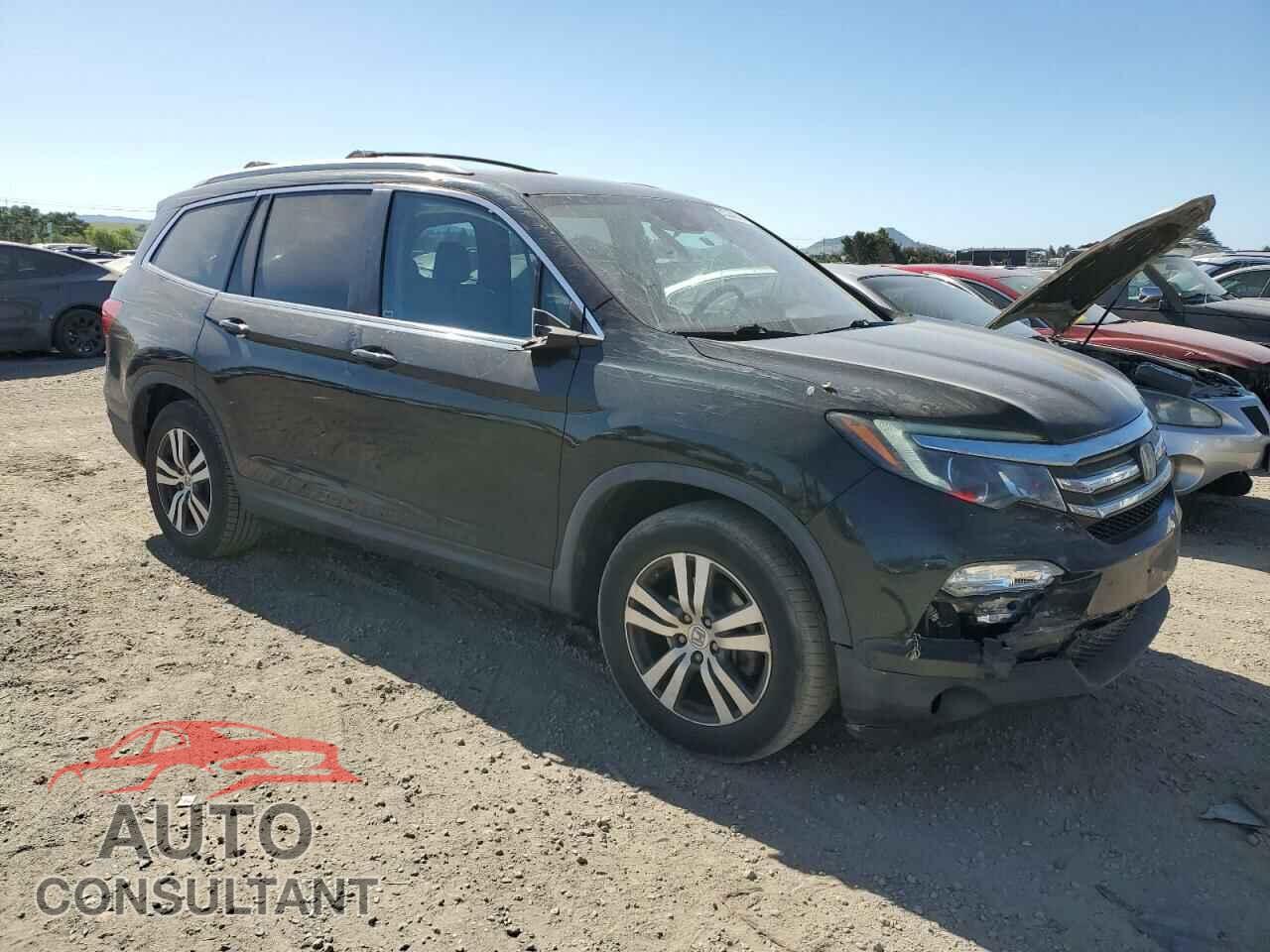 HONDA PILOT 2017 - 5FNYF5H45HB036897