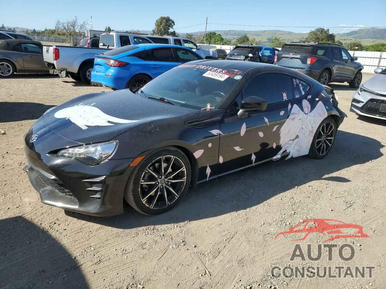 TOYOTA 86 2017 - JF1ZNAA18H8702026