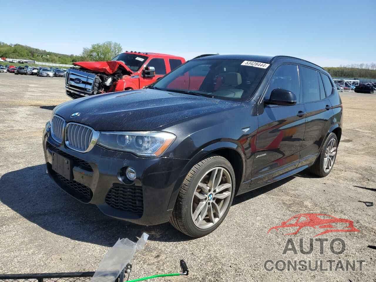 BMW X3 2016 - 5UXWX7C55G0R17434