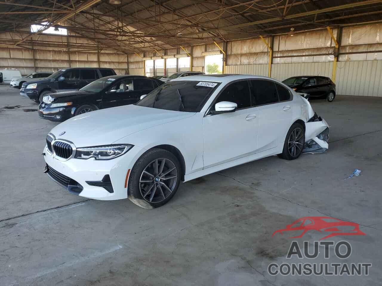 BMW 3 SERIES 2022 - 3MW5R1J04N8C37374