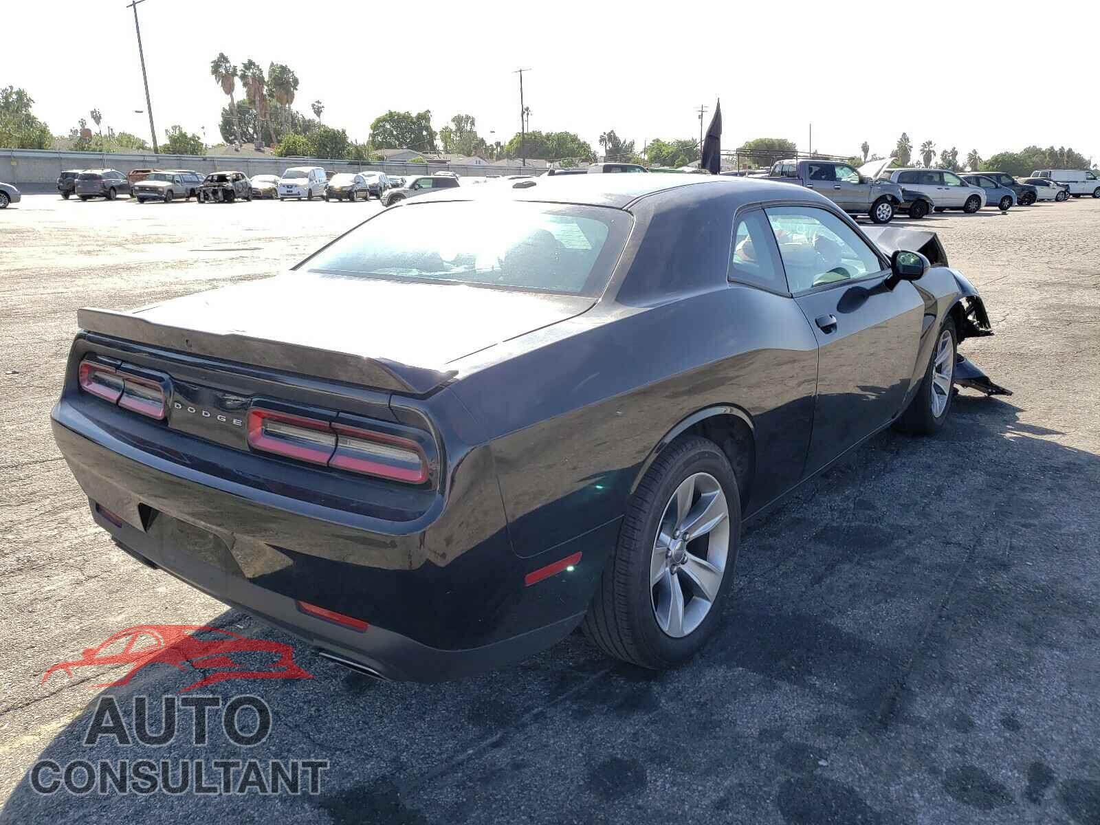 DODGE CHALLENGER 2018 - 2C3CDZAG7JH334500