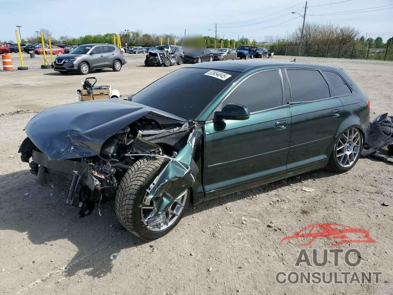AUDI A3 2013 - WAUKEAFM0DA030574
