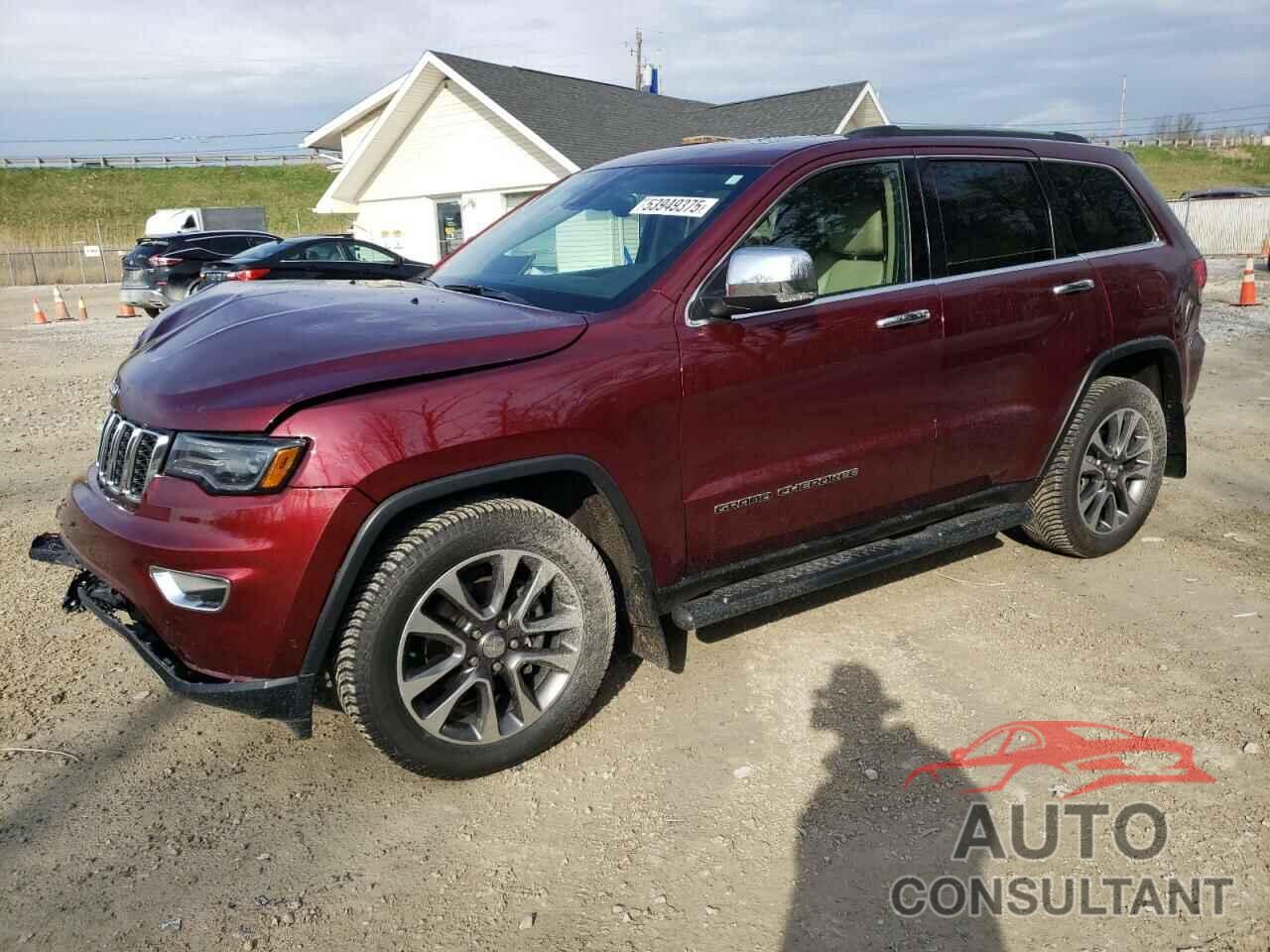 JEEP GRAND CHER 2018 - 1C4RJFBG8JC231407