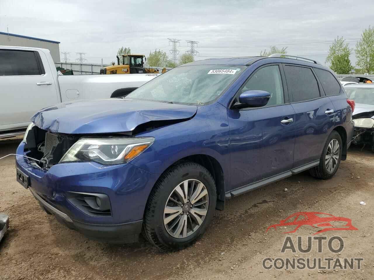 NISSAN PATHFINDER 2017 - 5N1DR2MN7HC668084