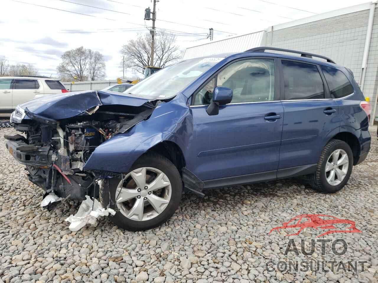 SUBARU FORESTER 2014 - JF2SJAJC2EH536768