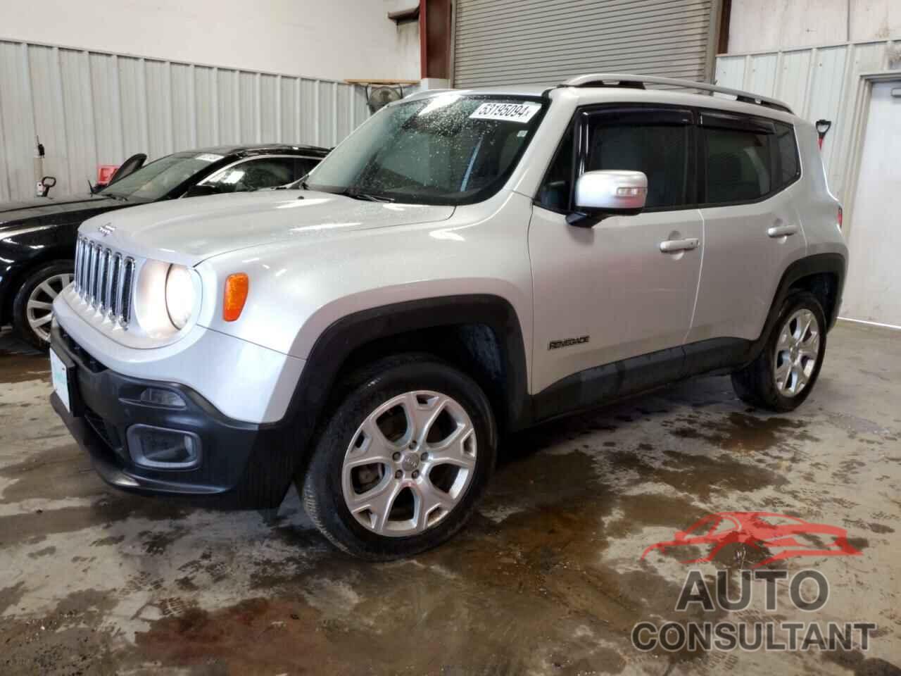 JEEP RENEGADE 2017 - ZACCJBDB6HPE43180