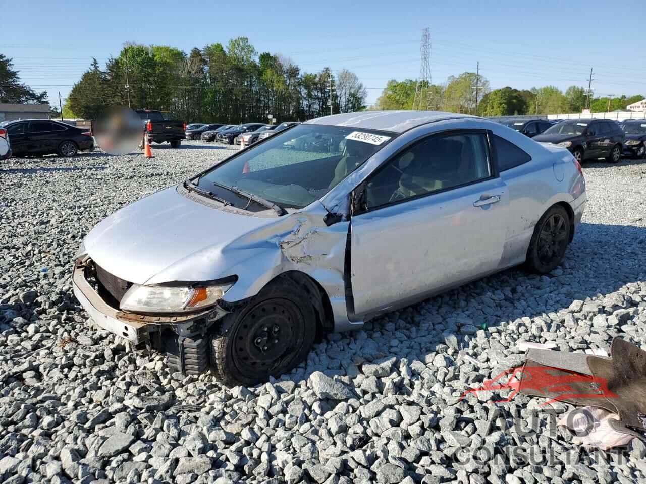 HONDA CIVIC 2009 - 2HGFG12649H528681