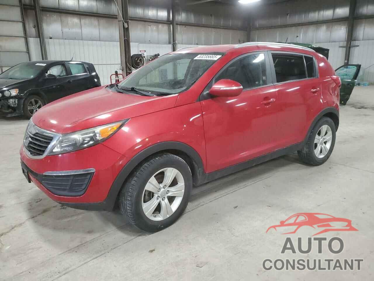 KIA SPORTAGE 2012 - KNDPB3A29C7224695