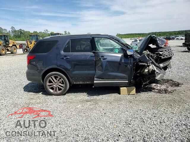 FORD EXPLORER 2017 - 1FM5K8D89HGA09745