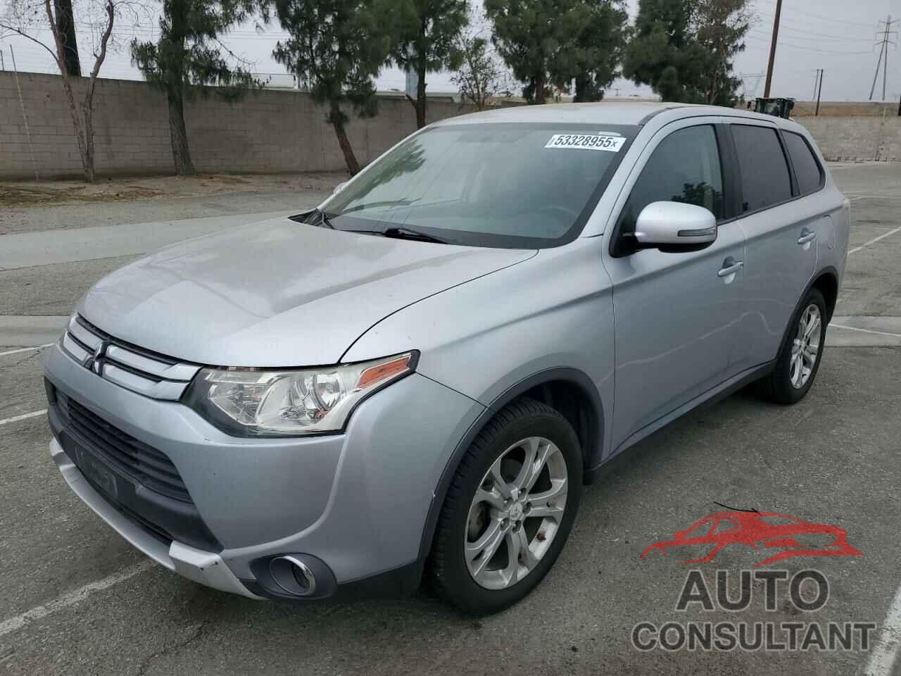 MITSUBISHI OUTLANDER 2015 - JA4AD3A38FZ013578
