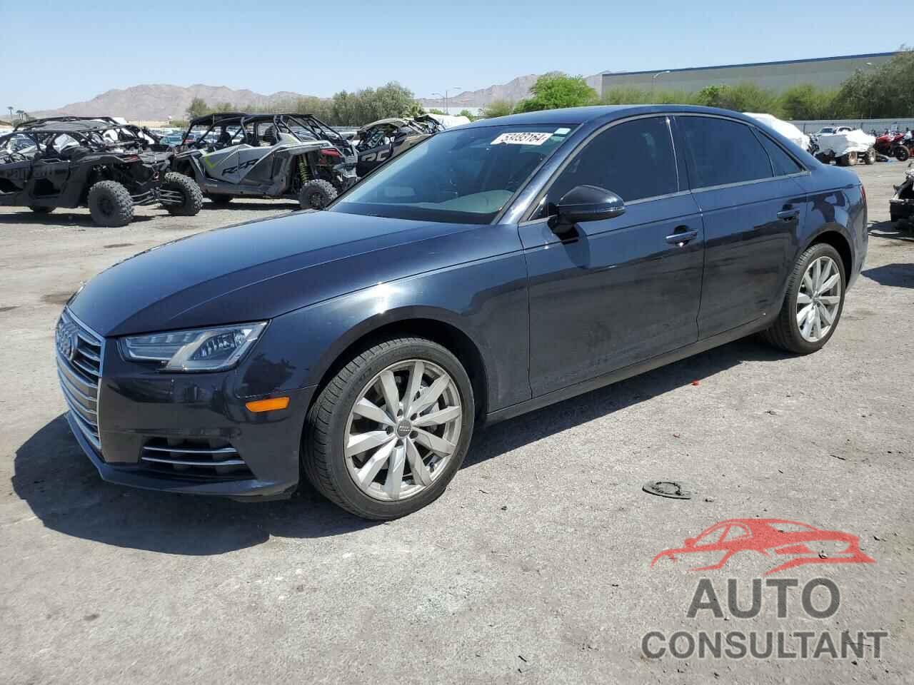 AUDI A4 2017 - WAUGNAF42HN023498