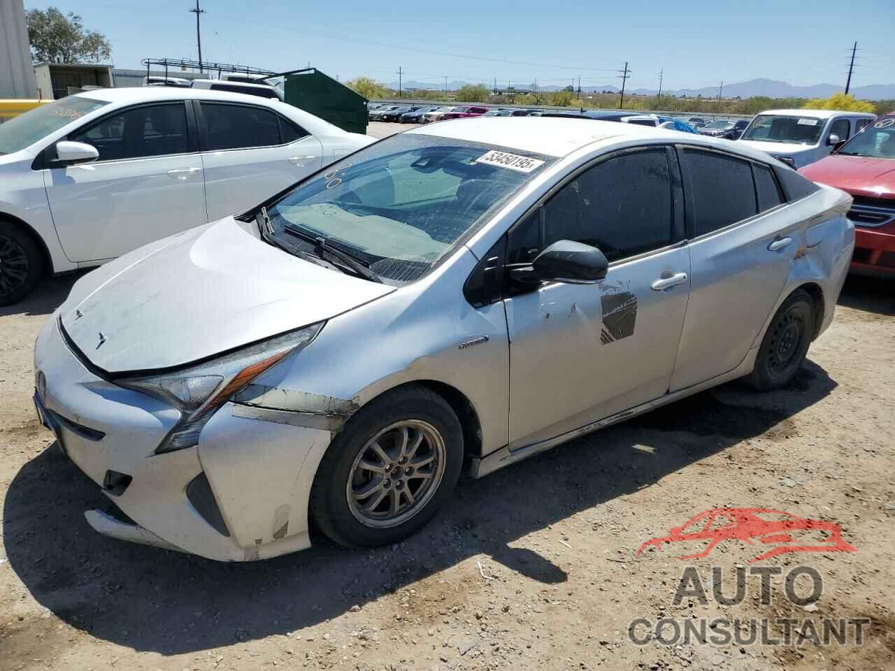 TOYOTA PRIUS 2017 - JTDKBRFU1H3033956