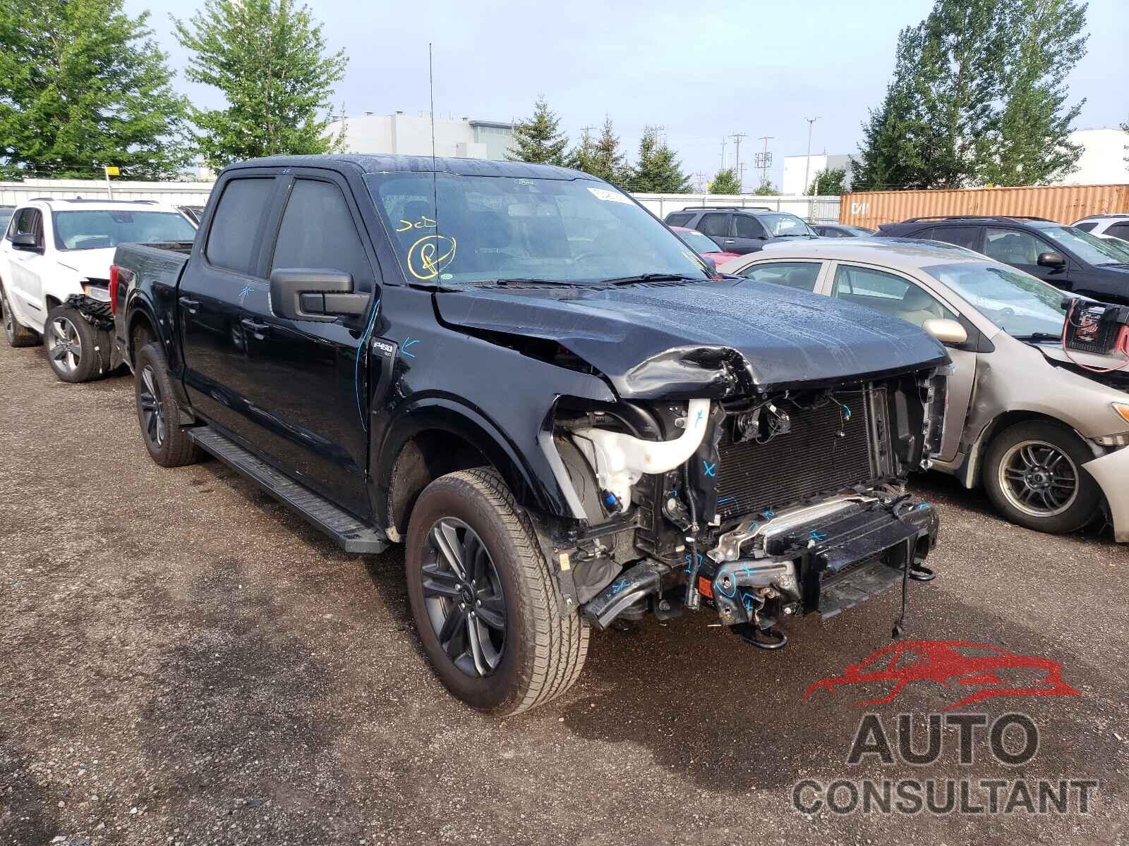 FORD F-150 2021 - 1FTEW1EP2MFB19705