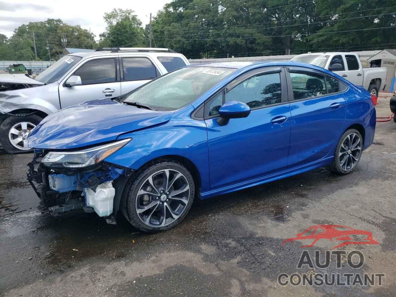 CHEVROLET CRUZE 2019 - 1G1BF5SM2K7121006