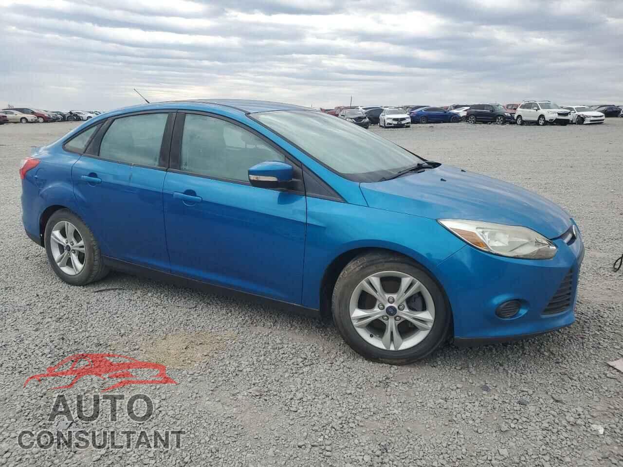FORD FOCUS 2014 - 1FADP3F25EL182510