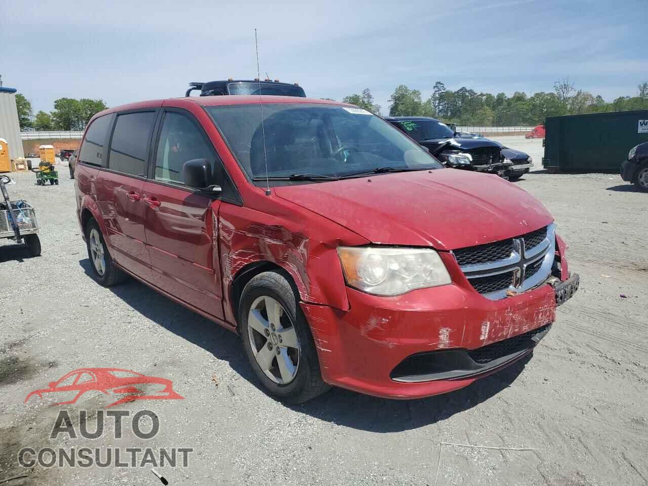 DODGE CARAVAN 2013 - 2C4RDGBG7DR795039