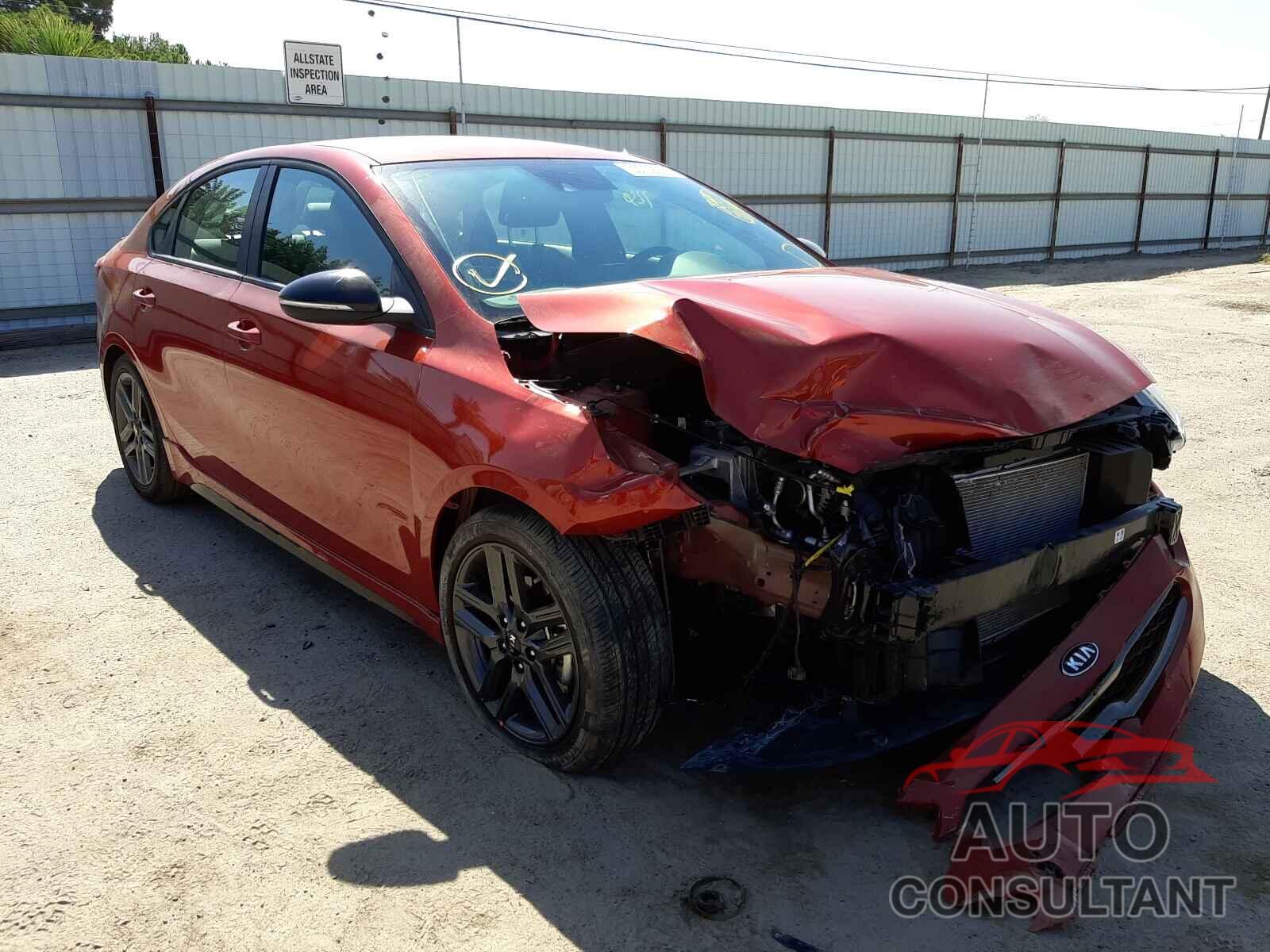 KIA FORTE 2020 - 3KPF34AD2LE255724