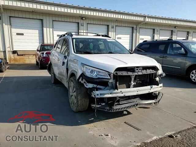 SUBARU ASCENT 2019 - 4S4WMAPD4K3449580