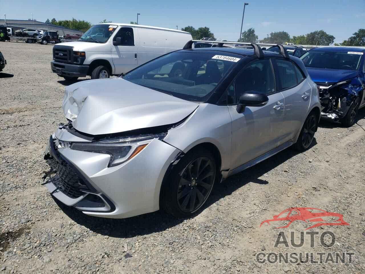 TOYOTA COROLLA 2024 - JTNC4MBE0R3220859