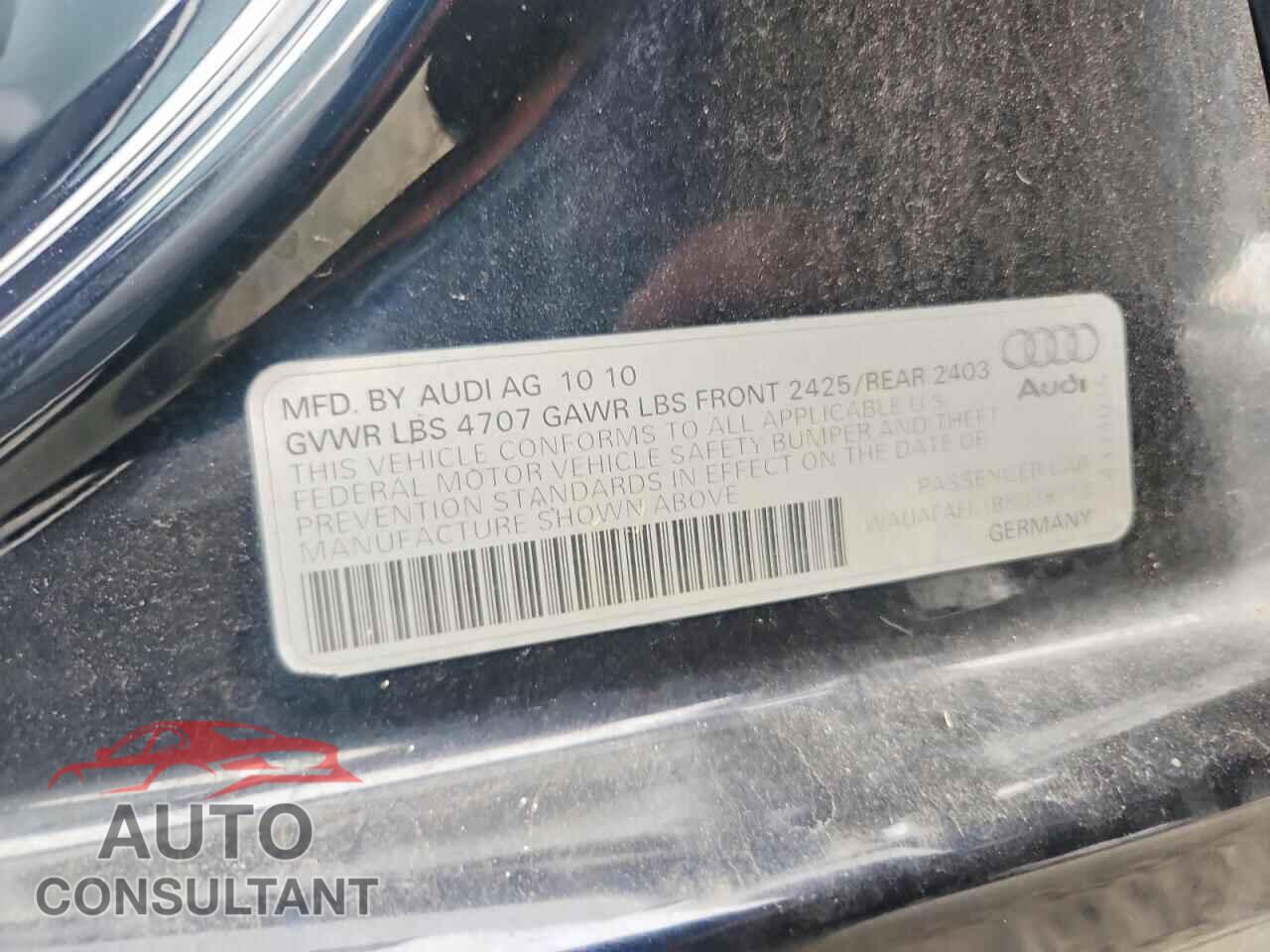 AUDI A4 2011 - WAUAFAFL1BN028113