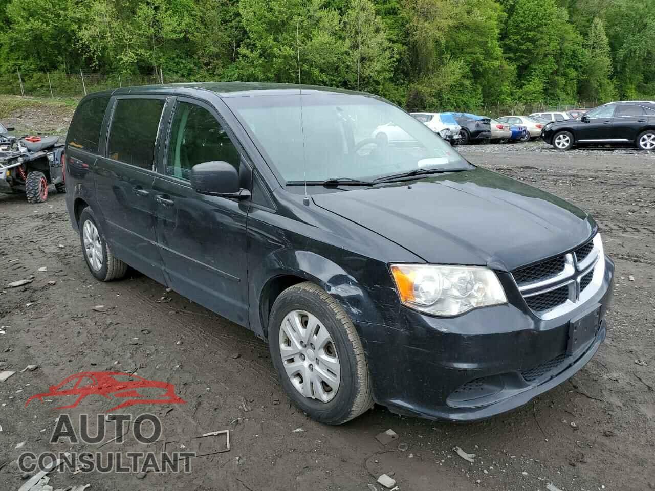 DODGE CARAVAN 2016 - 2C4RDGBG9GR191903