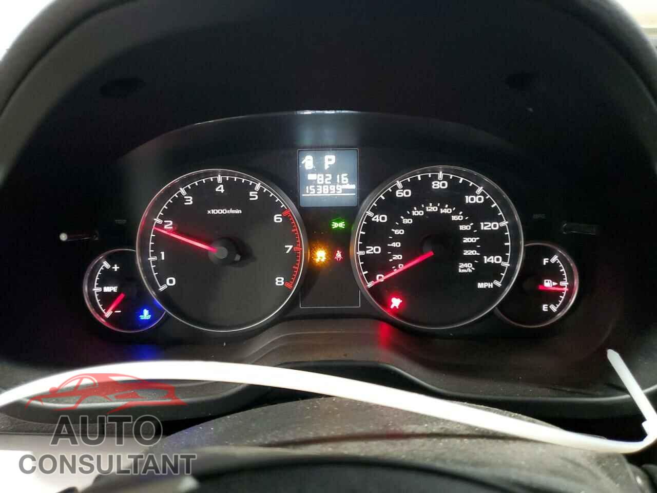 SUBARU OUTBACK 2014 - 4S4BRCAC3E3214670