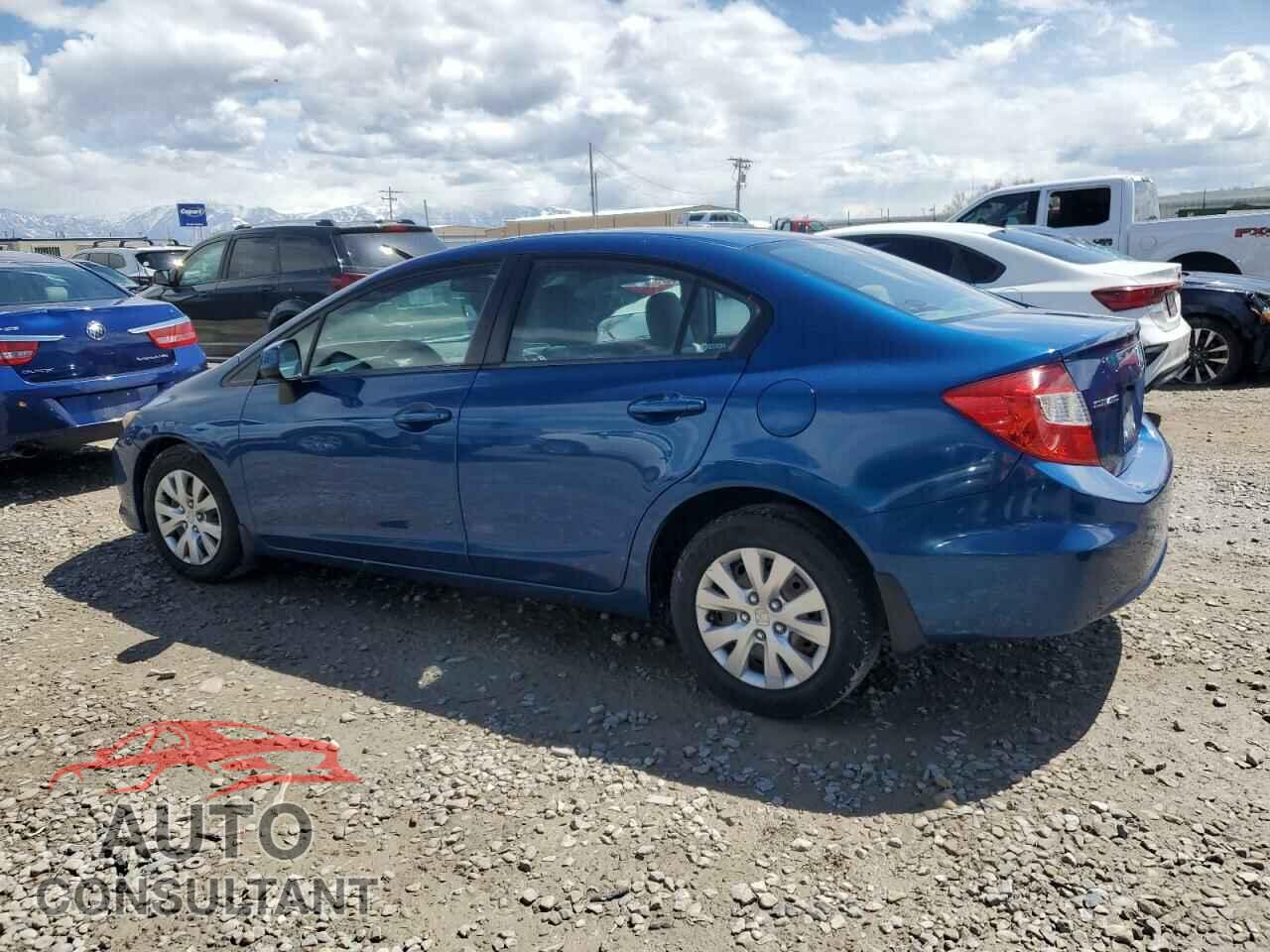 HONDA CIVIC 2012 - 19XFB2F58CE027459