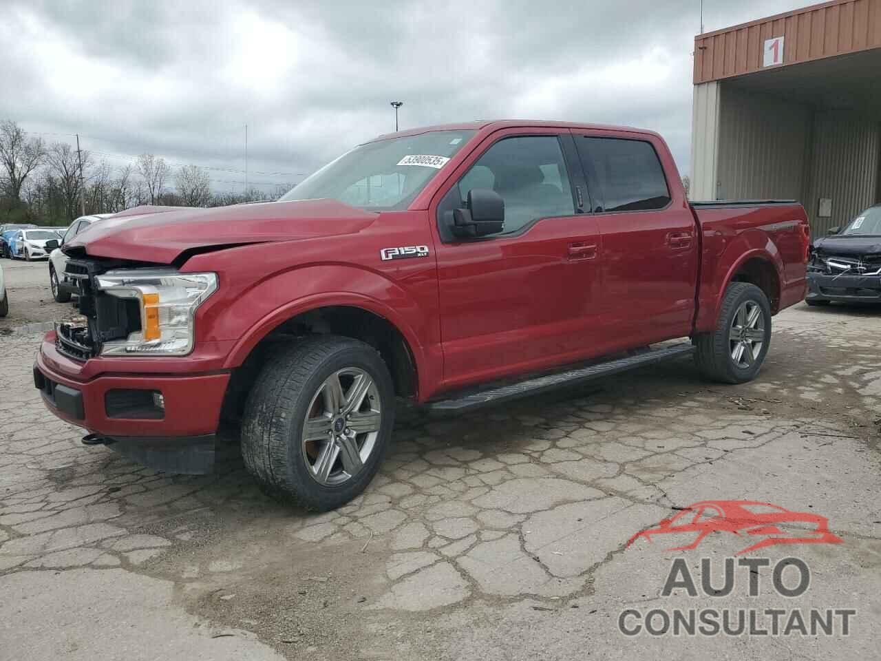 FORD F-150 2018 - 1FTEW1EP8JFE03903